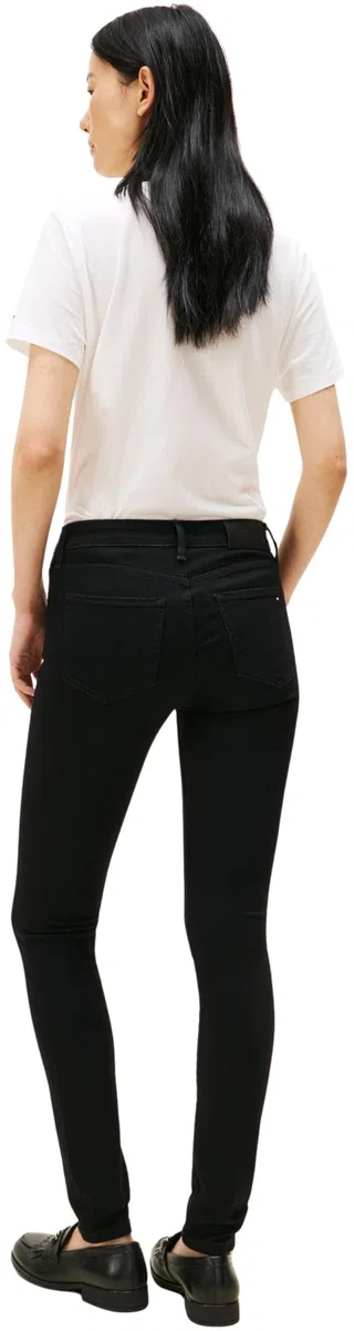 Tommy Hilfiger Vaqueros Mujer como Skinny Talle Medio