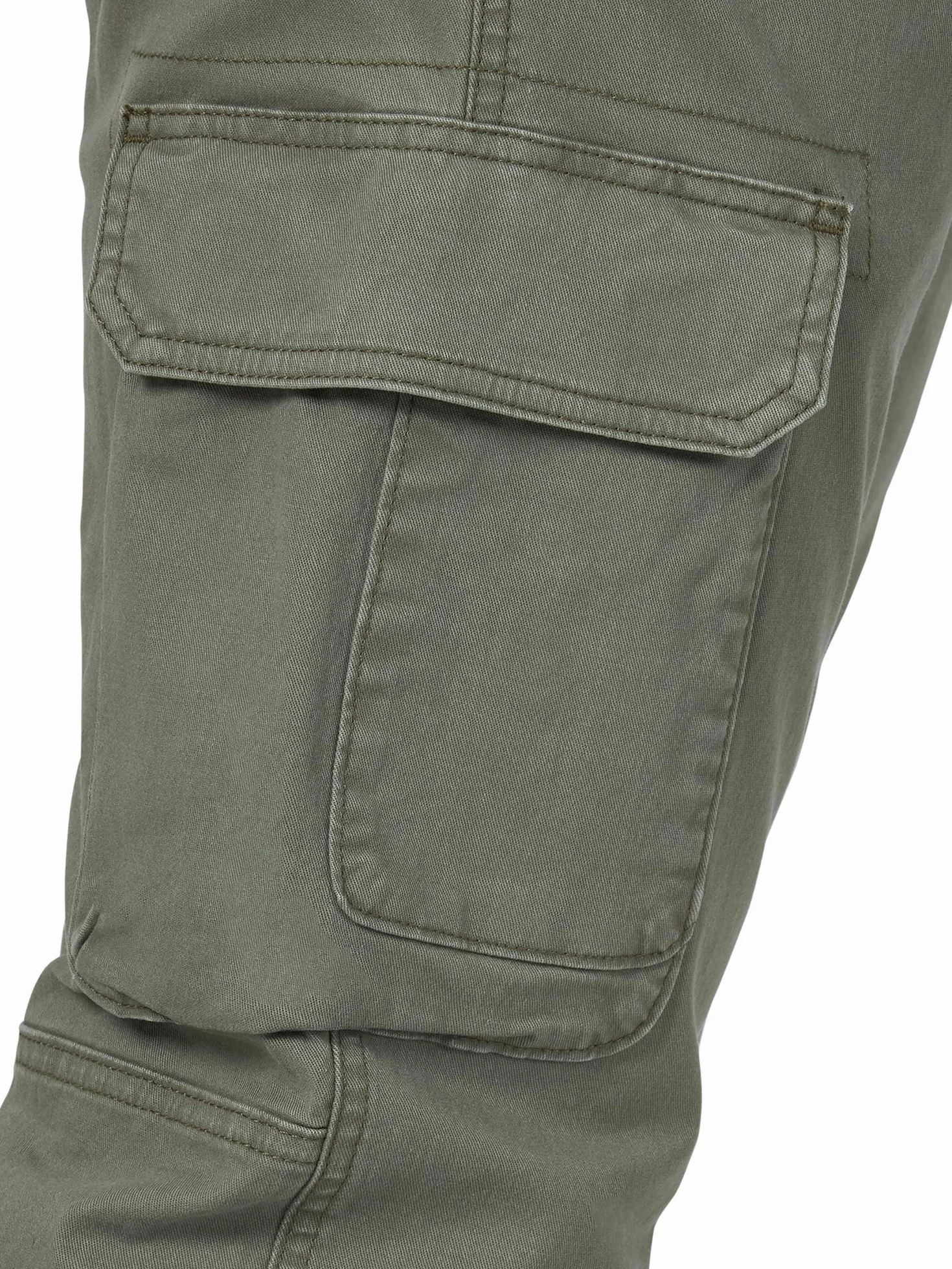 Wrangler Authentics Pantaloni Cargo Affusolati Regolari - Pantalones Hombre