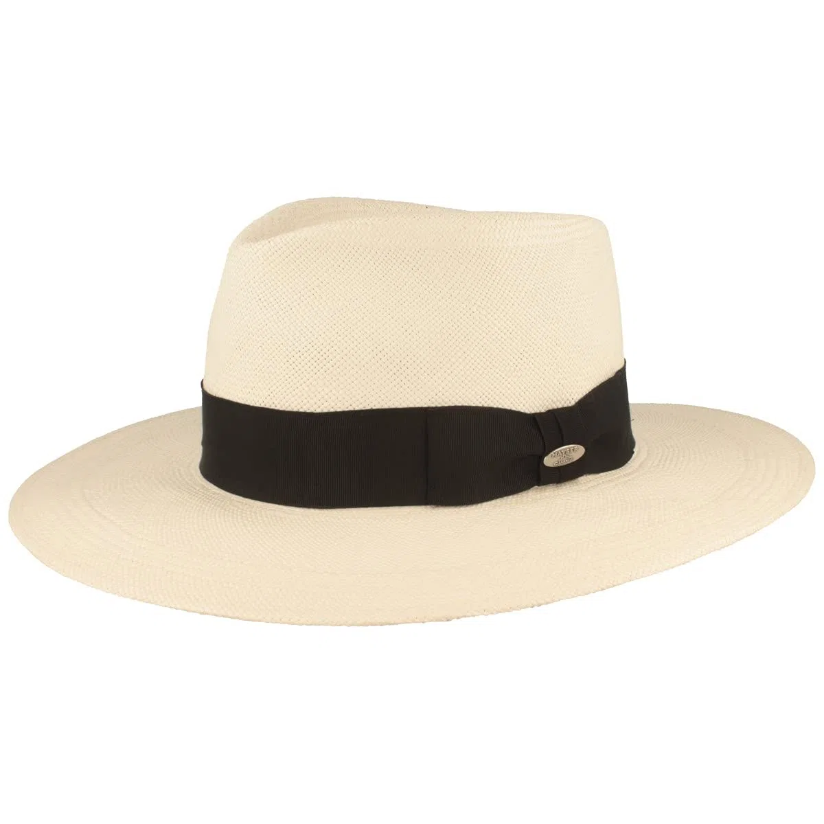 Original Sombrero Panama | Sombrero de Paja Tejido a Mano en Ecuador – Protección Solar UV 30 - Resistente al Agua – Material Ligero y Duradero.