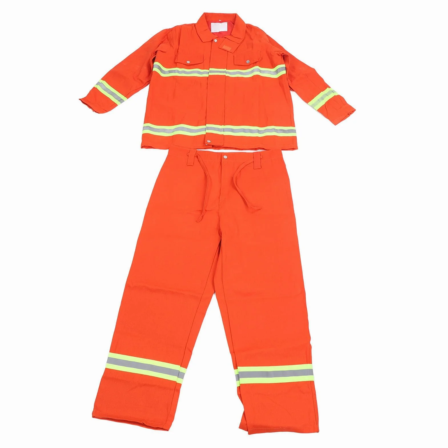 Cryfokt Mono Retardante, Traje de Seguridad Ignífugo Clase 3 Tejido de Algodón Ligero y Transpirable Mono Ignífugo con Tiras Reflectantes Casco Ajustable para Entornos de Trabajo Peligrosos (XXXL)