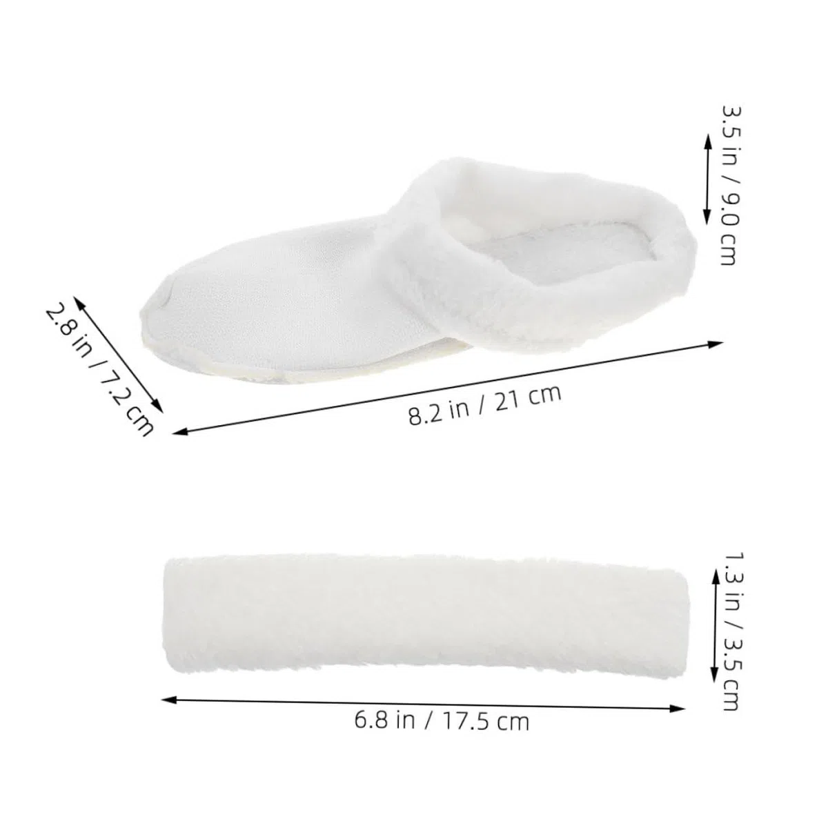 10 Pares Forros de Lana Invierno para Zapatillas Plantillas Reemplazables y Lavables Suaves y Gruesas para Zapatos de Casa y Uso Exterior Cómodos y Cálidos para Hombre y Mujer