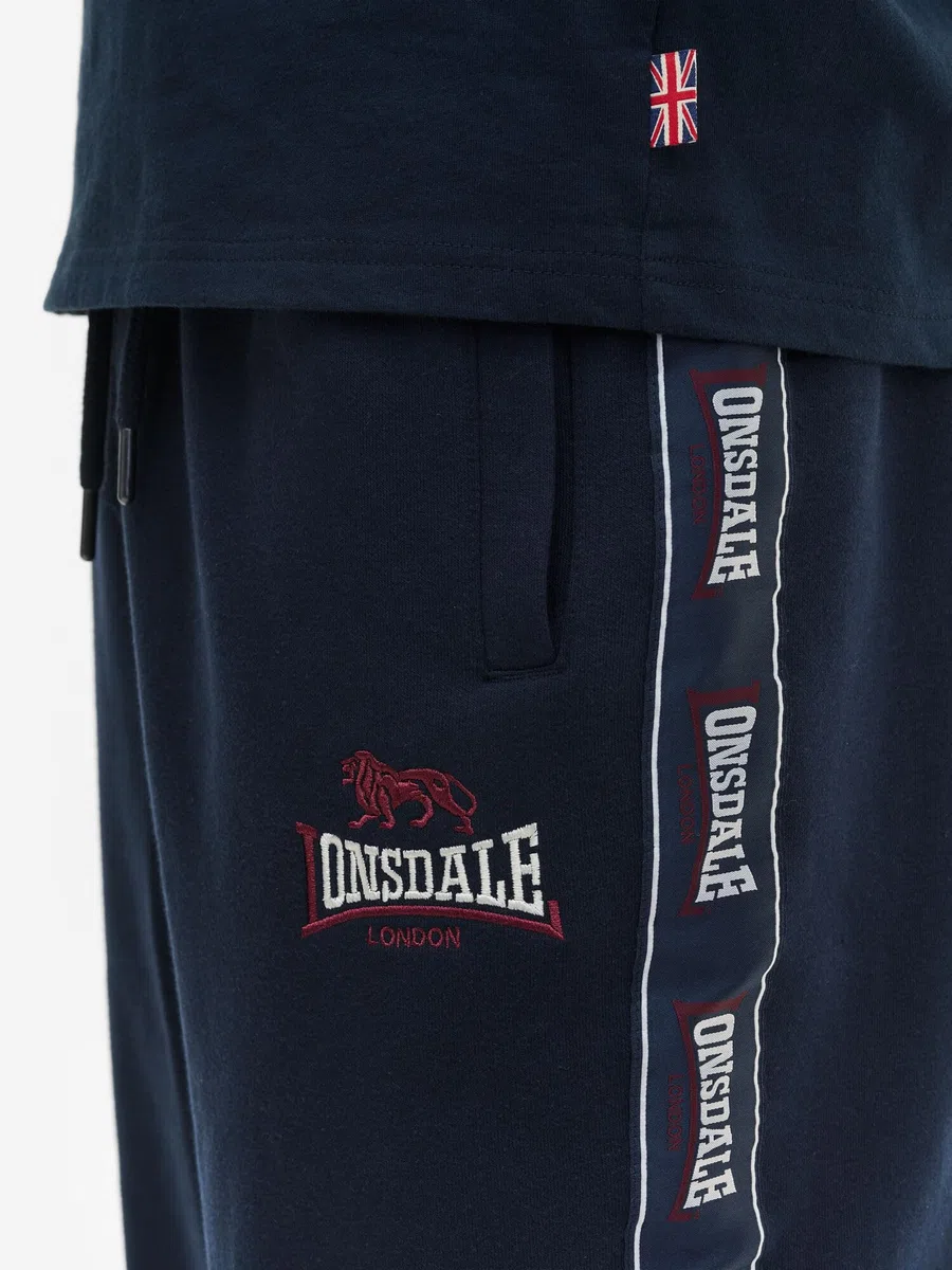 Lonsdale Delaval - Pantalones de chándal Hombre