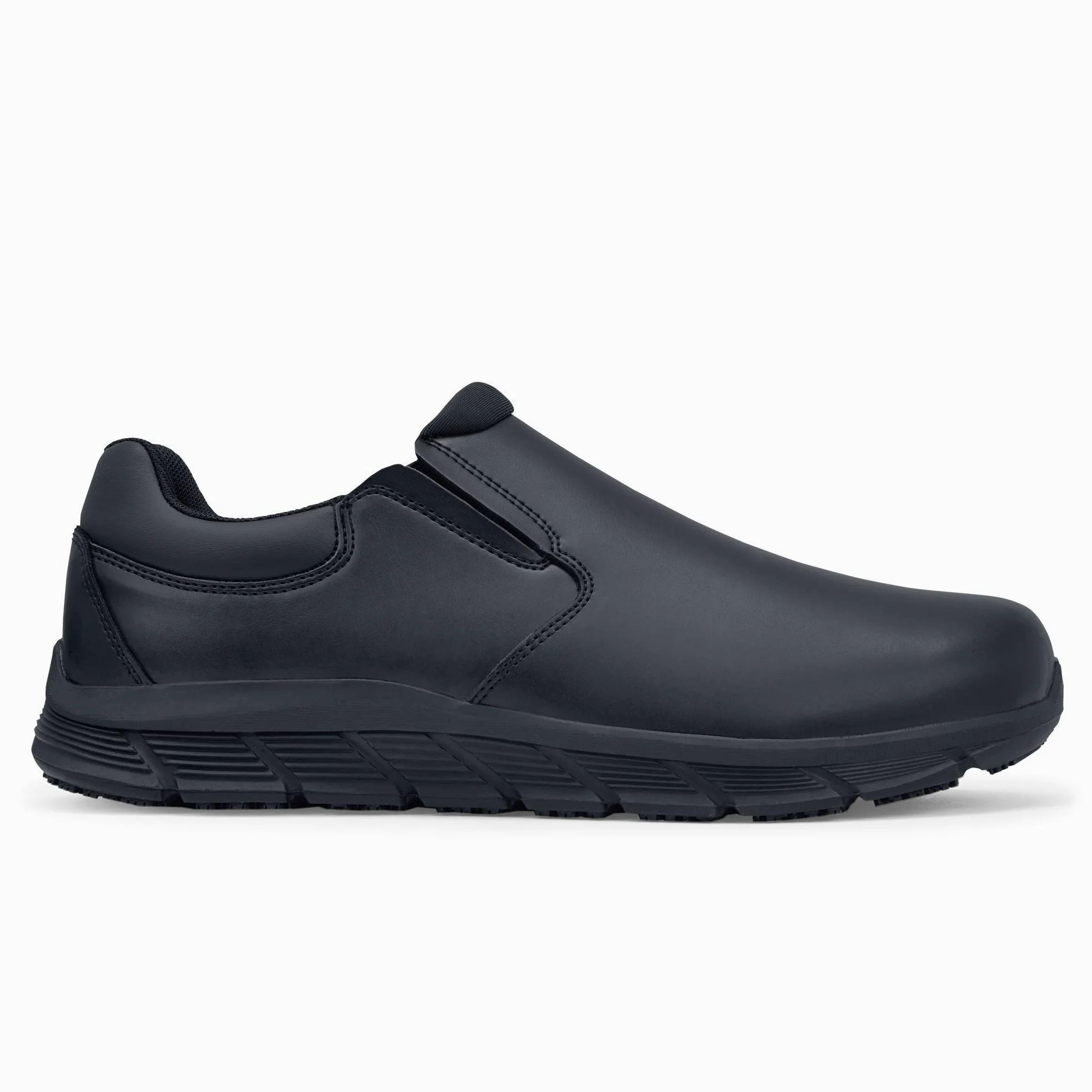 Calzado informal 40187-40/6.5 CATER II de Shoes for Crews, para mujer, antideslizante, numero 40 EU, Negro