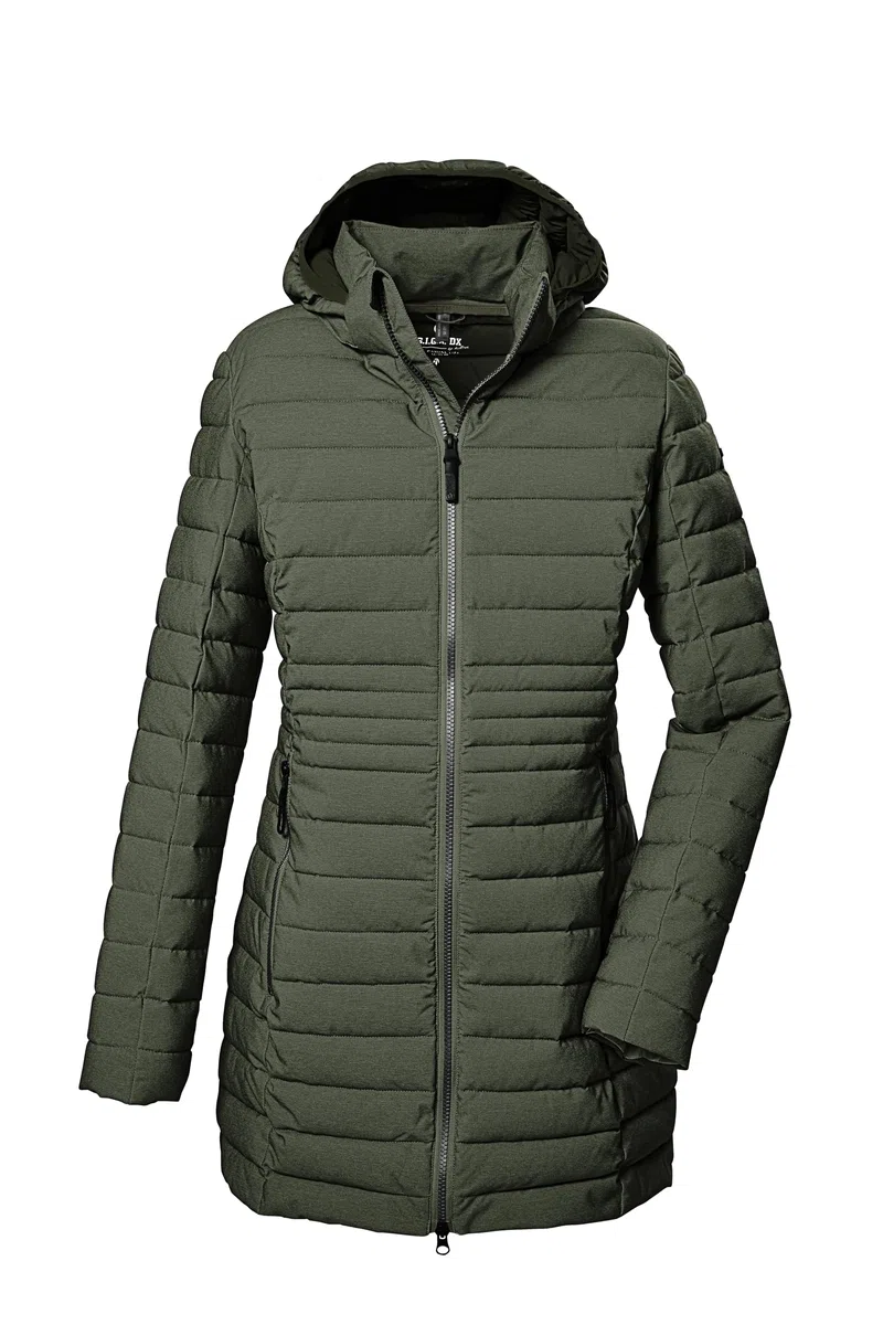 G.I.G.A. DX Gw 14 Wmn Qltd Prk_bacarya Parka acolchada/parka funcional con capucha con cremallera Mujer (Pack de 1)