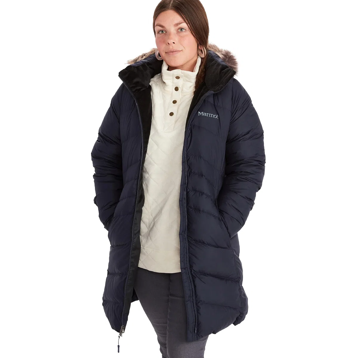 Marmot Wm's Montreal Coat Insulated Hooded Winter Coat Mujer