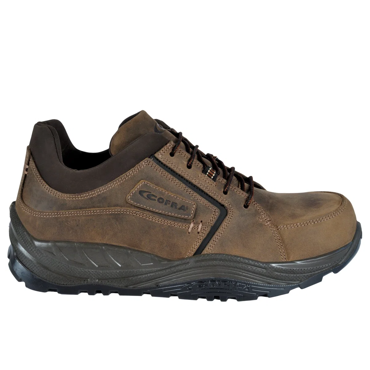 Cofra 55020 – 000.w43 Talla 43 S3 Ci SRC – Zapatillas de Seguridad Lomi – Color Marrón