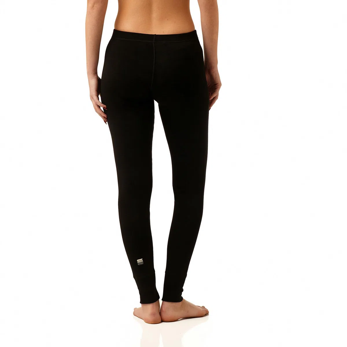 MERIWOOL Mujer Capa Base 100% Lana Merino Peso Pesado 400G Pantalones Térmicos Leggings para Mujer
