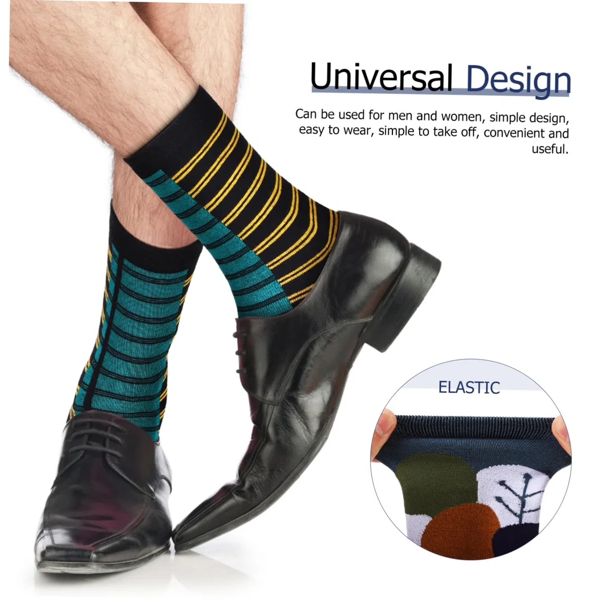 5 Pares de Calcetines Diseño Creativo y Minimalista Estilo Japonés de Dos Dedos Transpirables y Suaves para Uso Diario y Outfits Casuales