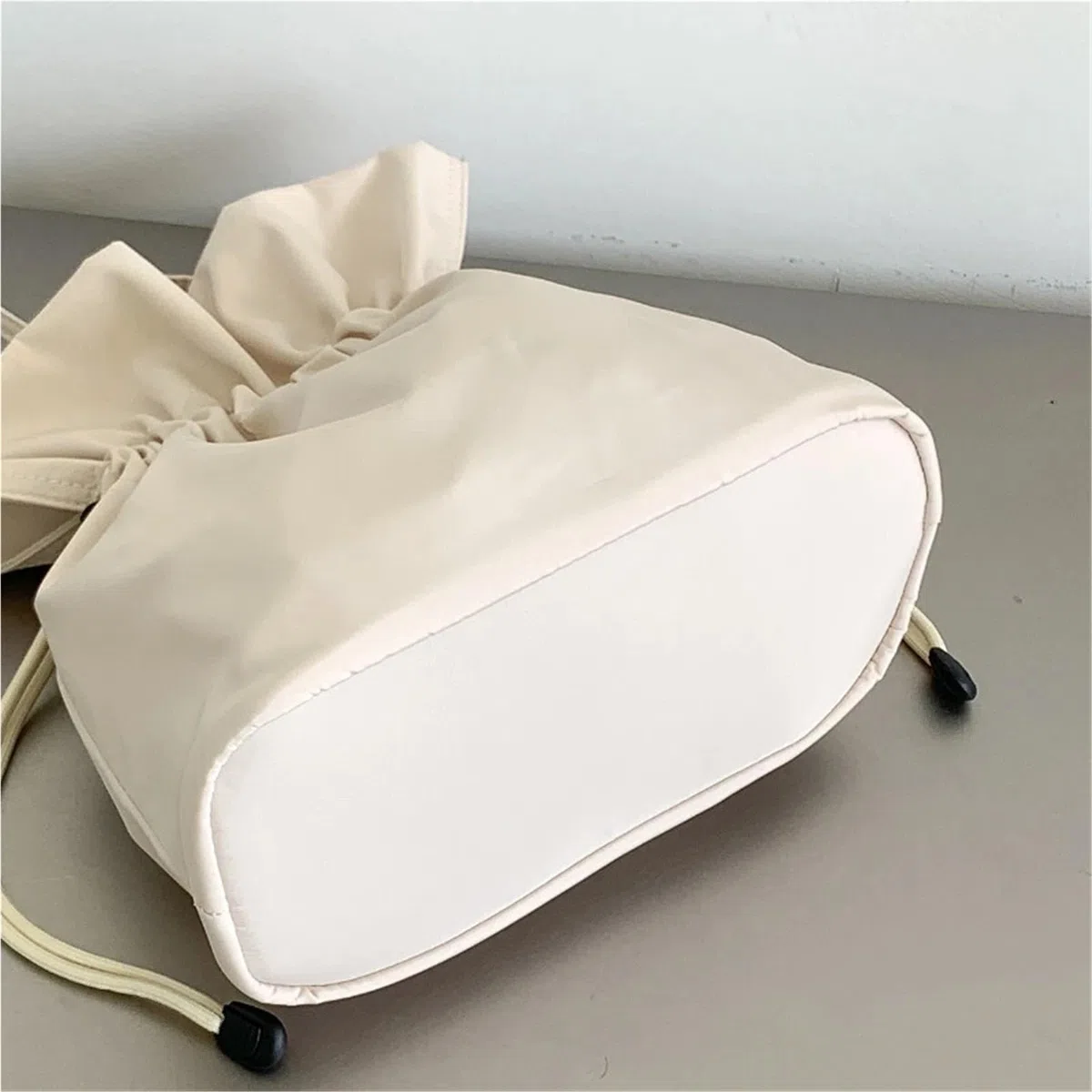 Bolsos de Cubo Bolsos de hombro con cordón nailon