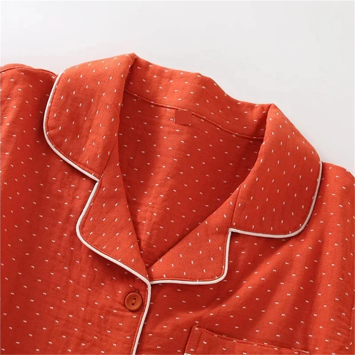 Conjunto De Pijama Mujer Conjunto de Pijamas Holgados y cómodos for Mujer, Ropa Fina for el hogar, Pantalones Largos de Manga Larga, algodón, Primavera y otoño(XL)