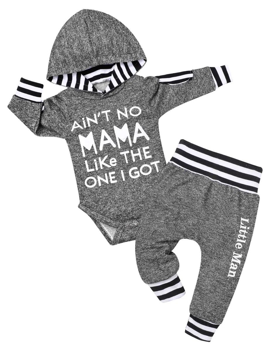 Fommy Baby Boy Clothes Ropa de bebé niño para Bebés