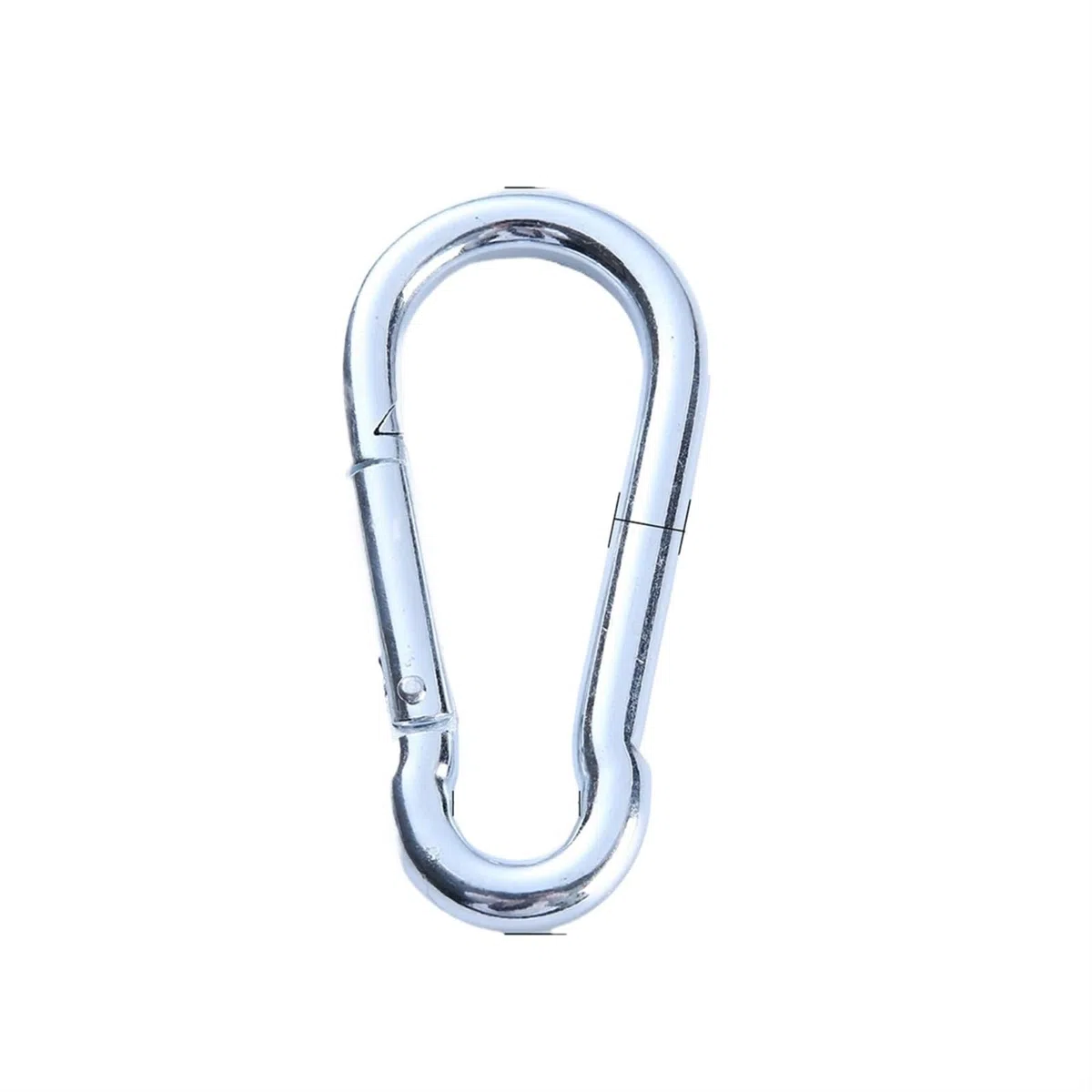 Mosquetón Clip, Mosquetón de acero inoxidable 304 con cierre de rosca for escalada, eslabones rápidos, gancho de seguridad, cadena, anillo de conexión, hebilla de cadena