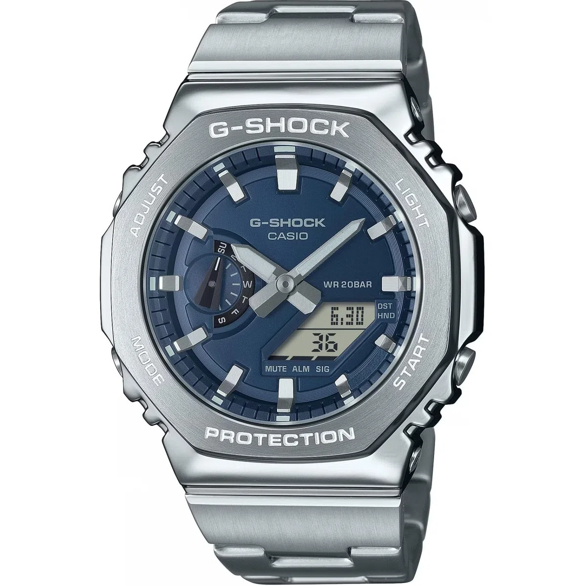 Casio G-Shock Classic GM-2110D-2BER Reloj de Pulsera para hombres