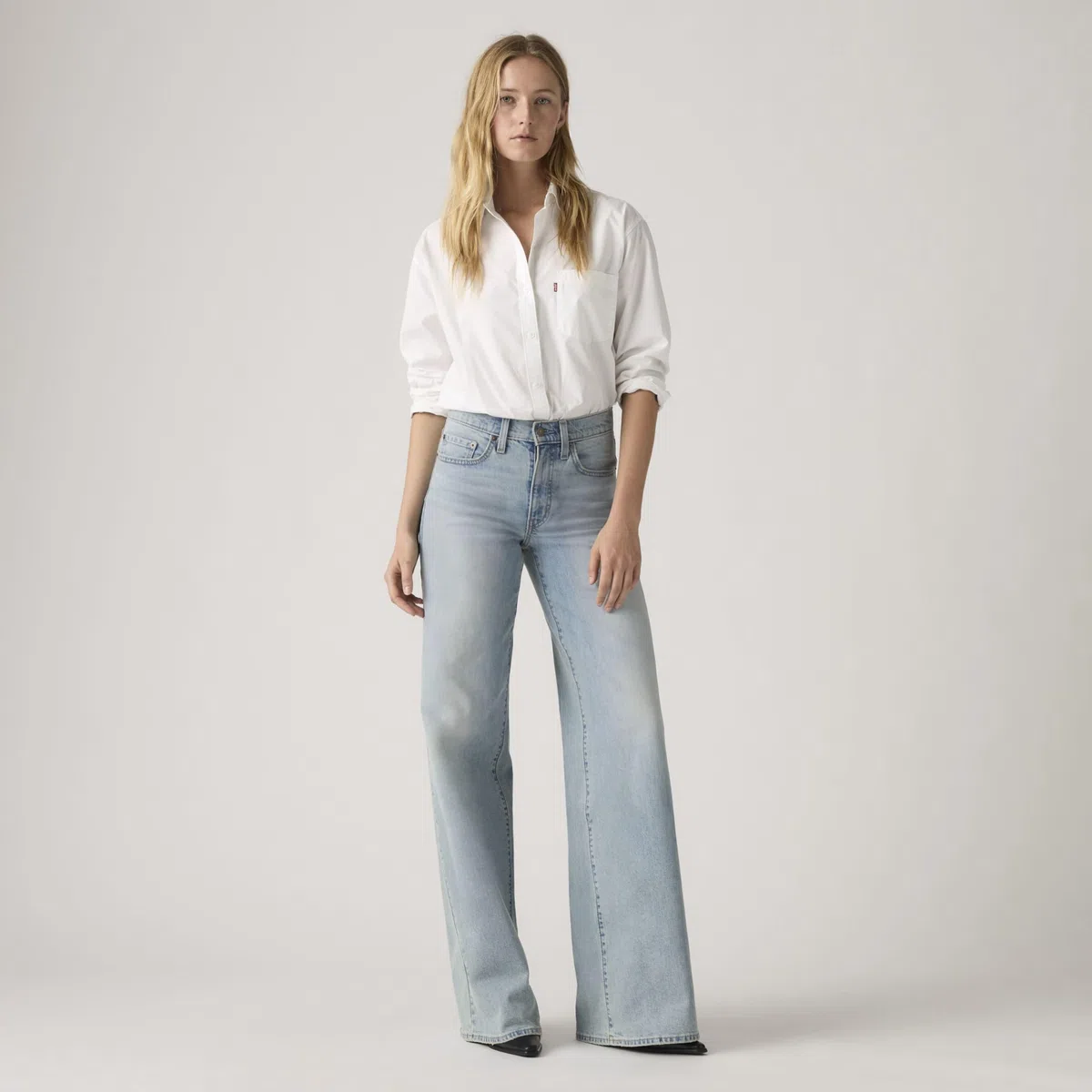 Levi'S 728 HR Wide Leg - Jeans Mujer