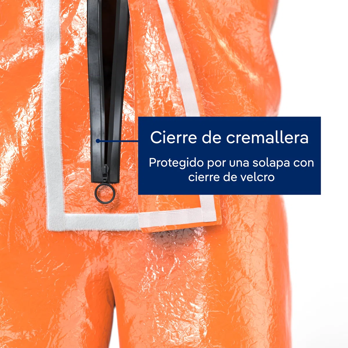 Dräger SPC 4400 CLF mono de protección profesional - Talla XL | Uso con mascarillas y respiradores para industria farmacéutica, petrolera y química