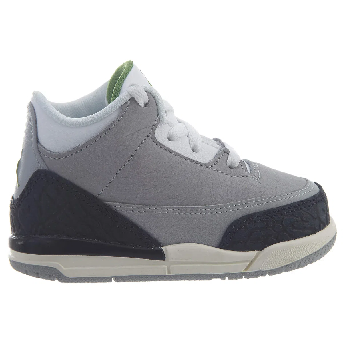Jordan 3 Retro (TD), Zapatillas de Estar por casa Unisex niños