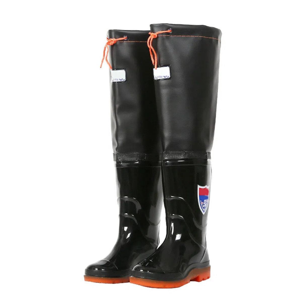 Generisch Botas de goma para mujer y hombre, botas de lluvia, impermeables, zapatos de agua EVA para comedor, zapatos de lavado de coches, zapatos de trabajo bajos, zapatos de cocina