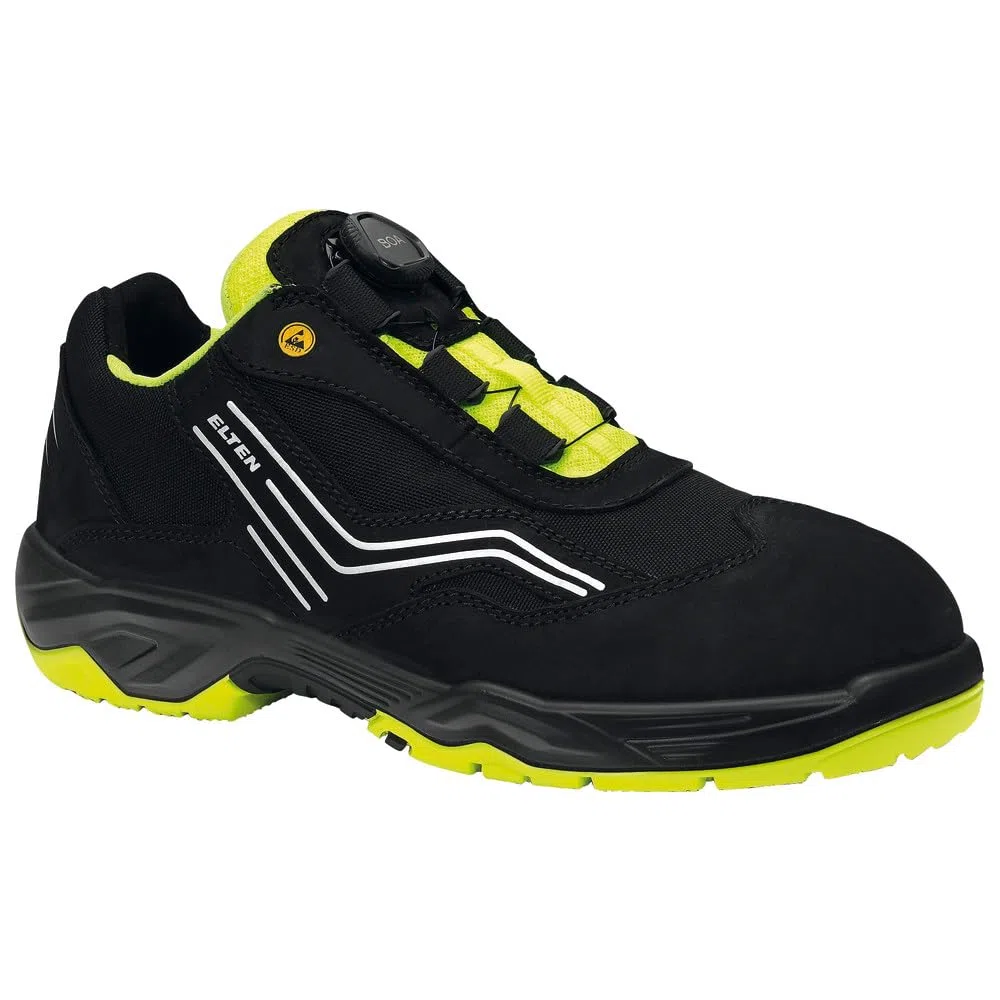ELTEN Ambition Boa Bajo ESD S2 - Zapatos de Seguridad Unisex Adulto