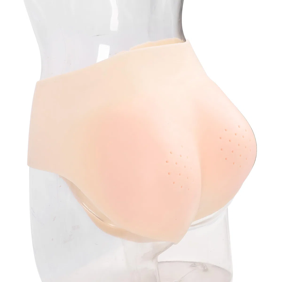 Almohadillas de Cadera para Mujeres Fajas, Almohadillas de Silicona para los Glúteos Fajas Suaves para los Glúteos Fajas Reductoras Invisibles de Silicona para Mujeres Actrices