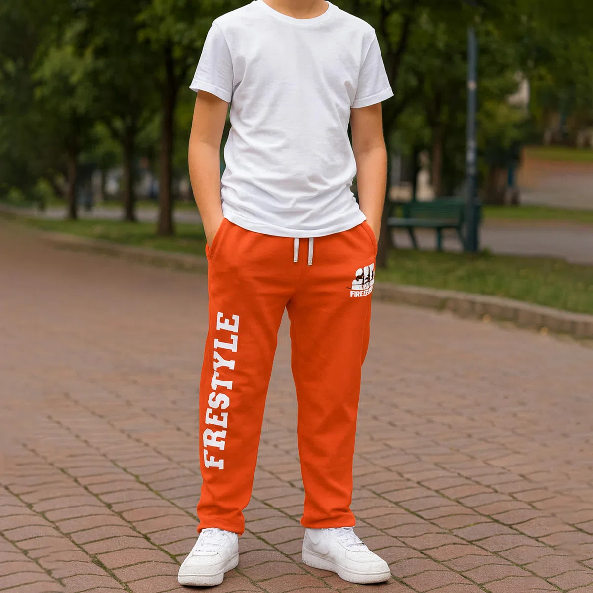 KYDA KIDS Pantalones de chándal para chicos (3 unidades)