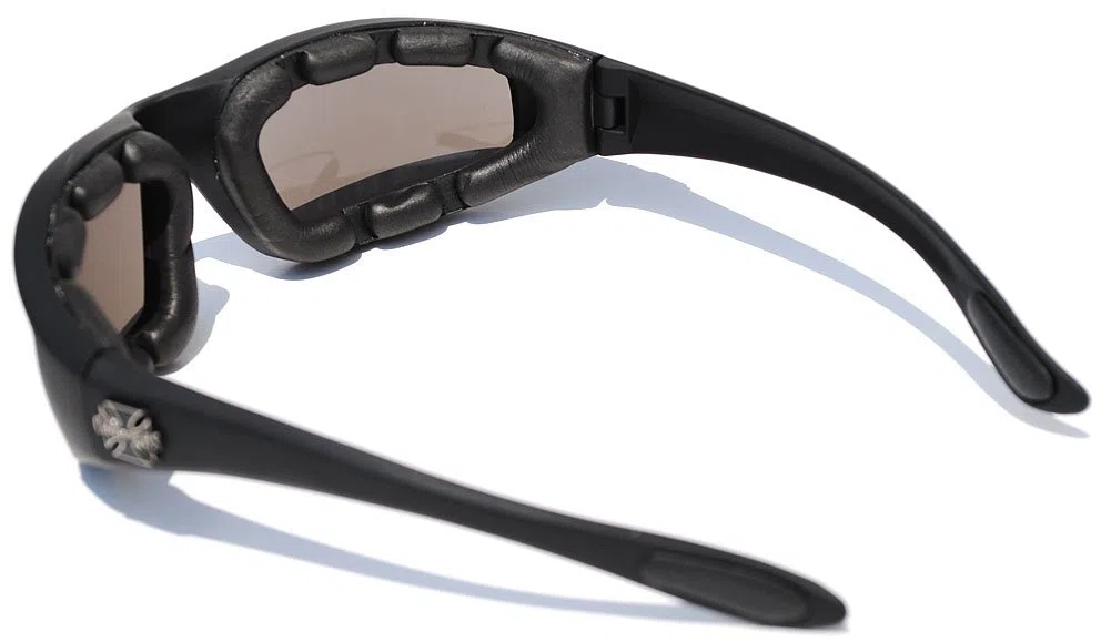 Choppers - Gafas protectoras para moto y conducción nocturna (3 unidades)
