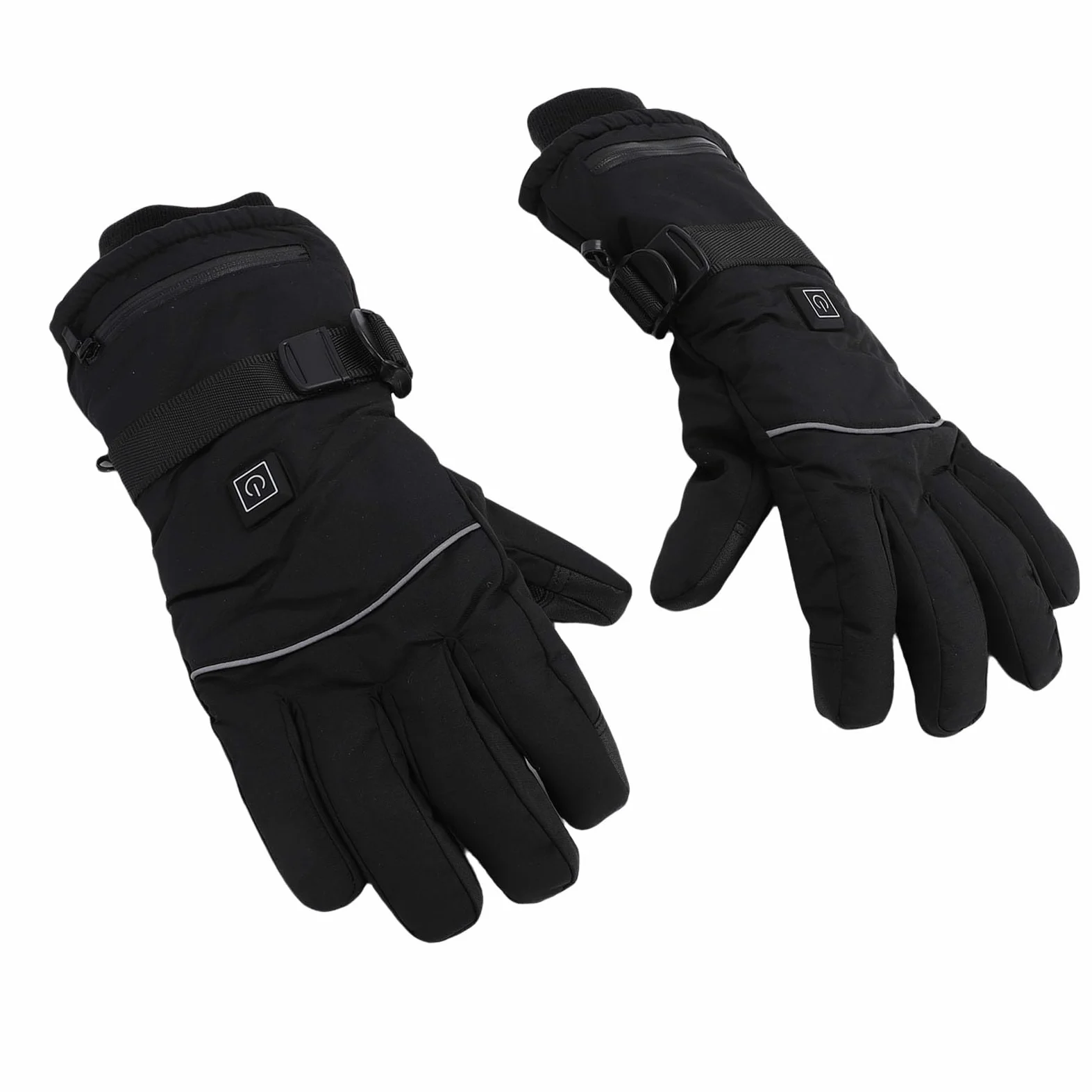 Térmicos para Hombres Mujeres Térmicos Eléctricos Calentadores de Manos Recargables para Esquí de Invierno 2 Unidades