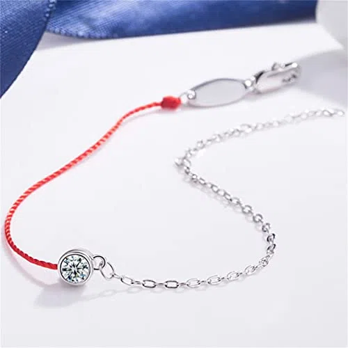 La Pulsera de Perlas de Agua Dulce es una Cuerda de Mano Lisa Casi Redonda para Enviar una Pulsera de Regalo para Novias