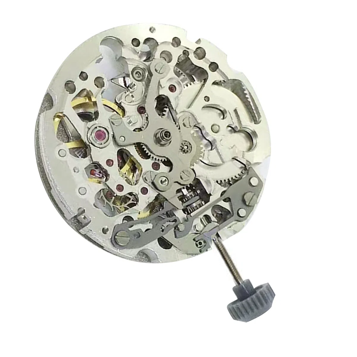 Movimiento mecánico automático para Reloj 82S5, 21.600 alternancias por Hora, 21 rubíes, 26 mm, repuestos para Relojes