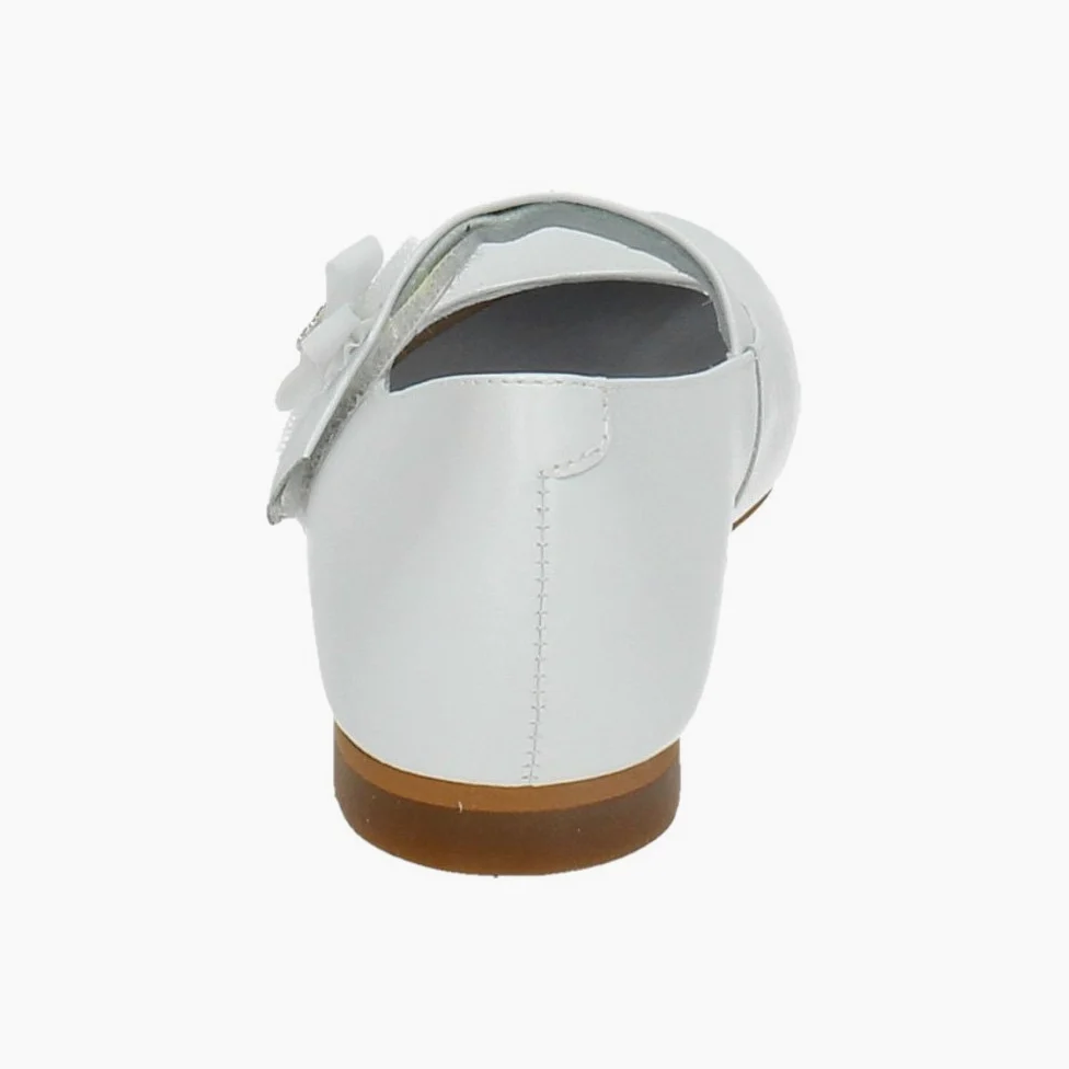 872336 ZAPATOS DE CEREMONIA NIÑA ZAPATO COMUNIÓN BLANCO 36
