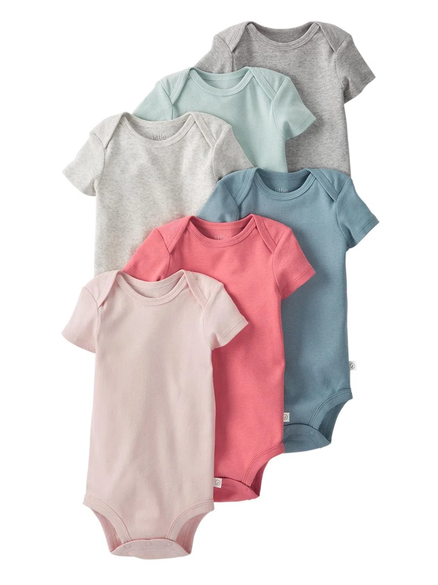 LITTLE PLANET Body unisex para bebé (paquete de 3)