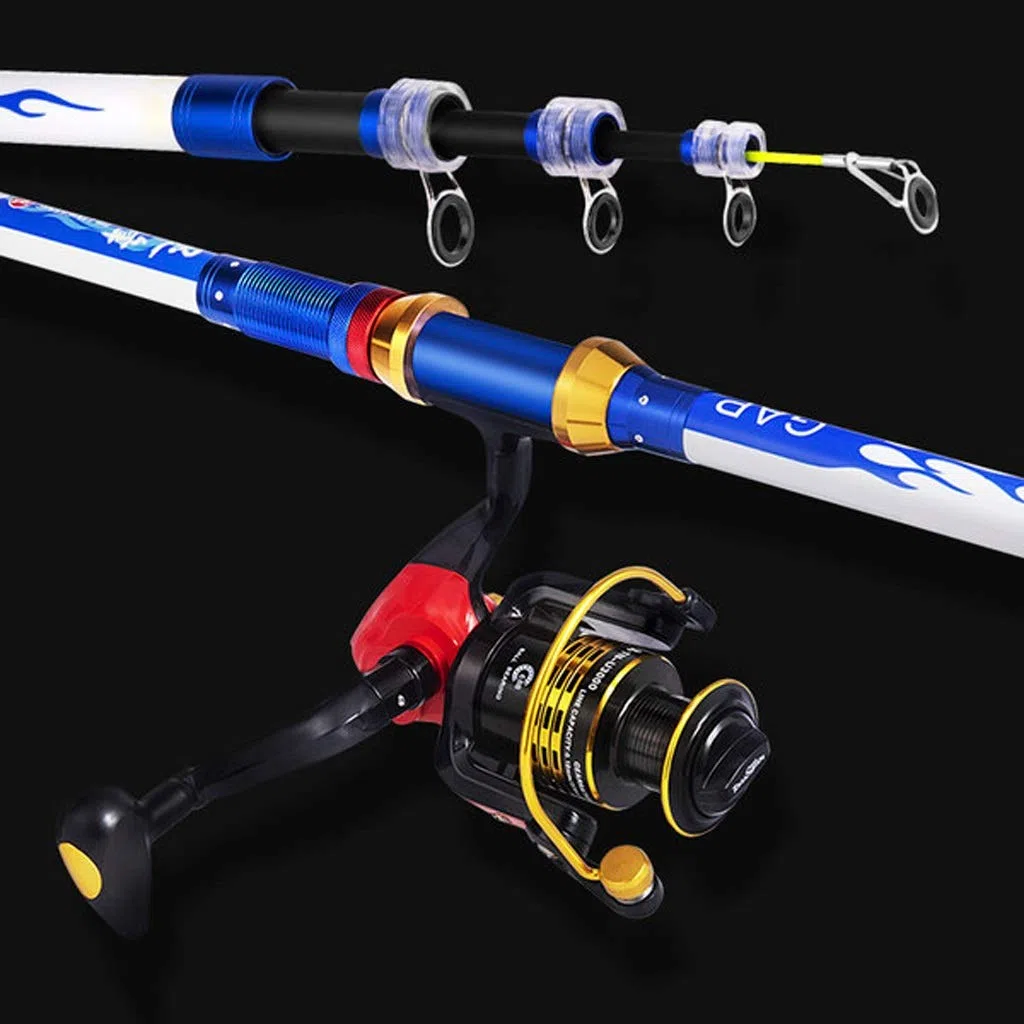 Profesión caña de Pesca Polo mar Lanzar Conjunto combinación de Conjunto Completo de un Solo Polo Desnudo mar Polo Polo Super Hard Tiro Largo Polo (Size : 3.6 Meters)