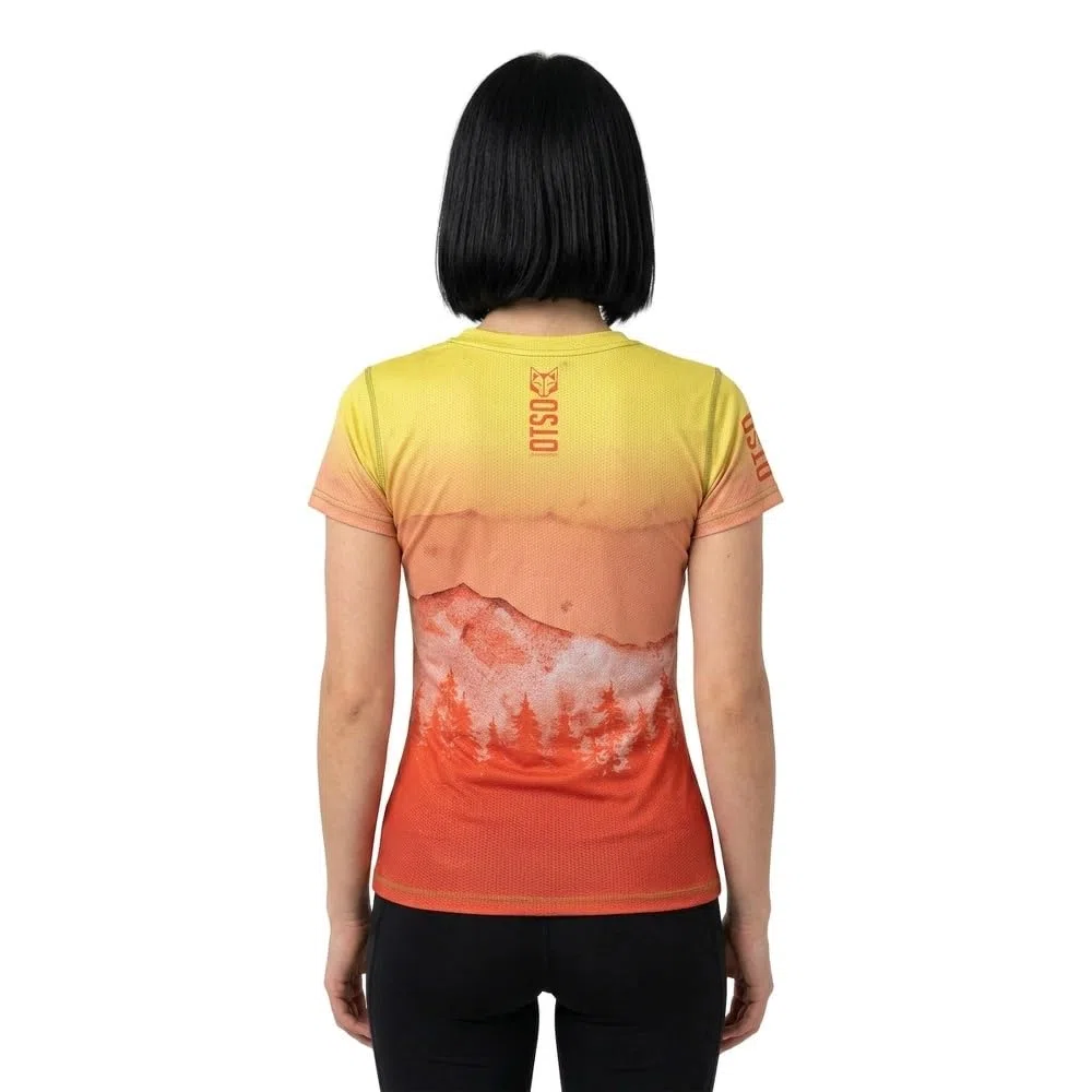 Otso Camiseta De Manga Corta Forest S
