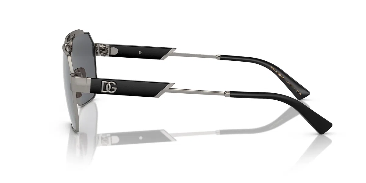 Dolce & Gabbana 0dg2294 59 04/6g Gafas de sol Unisex adulto (Pack de 1)