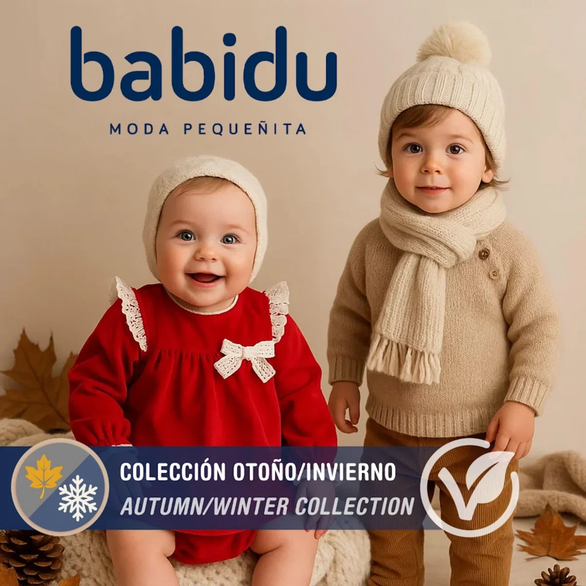 BABIDU Vestido Niña Manga Larga, Algodón Suave y Transpirable, Diseño Cómodo para el Día a Día o Eventos, Infantil