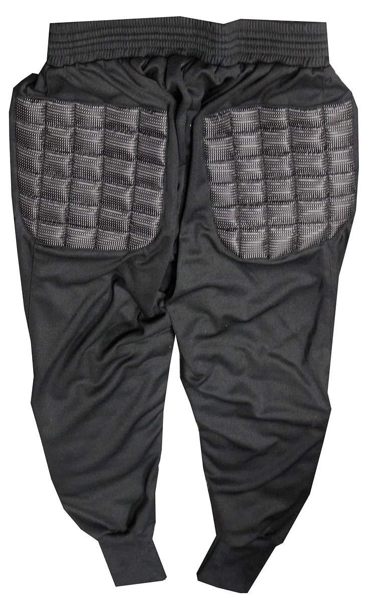 Lisaro Pantalón de Portero Longlife Especial Acolchado – Talla 128 hasta XXL * Nuevo *, Negro