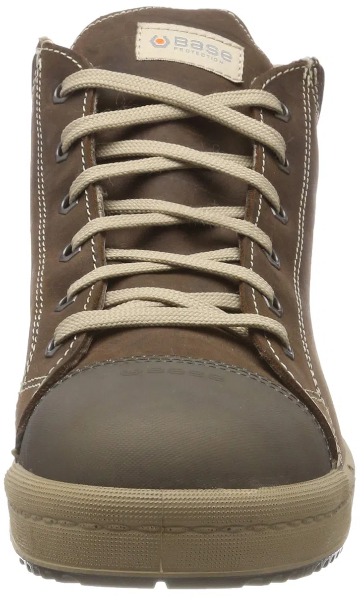 BASE Protection Oak S3 SRC Zapato de Seguridad, Talla: 42, Color: Marrón/Beige, B0241BRB42