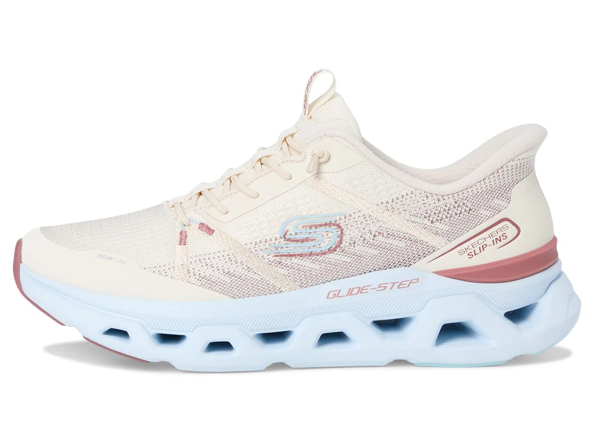 Skechers Mujer Glide-Step Altus Fast Lane Slip-In Entrenador