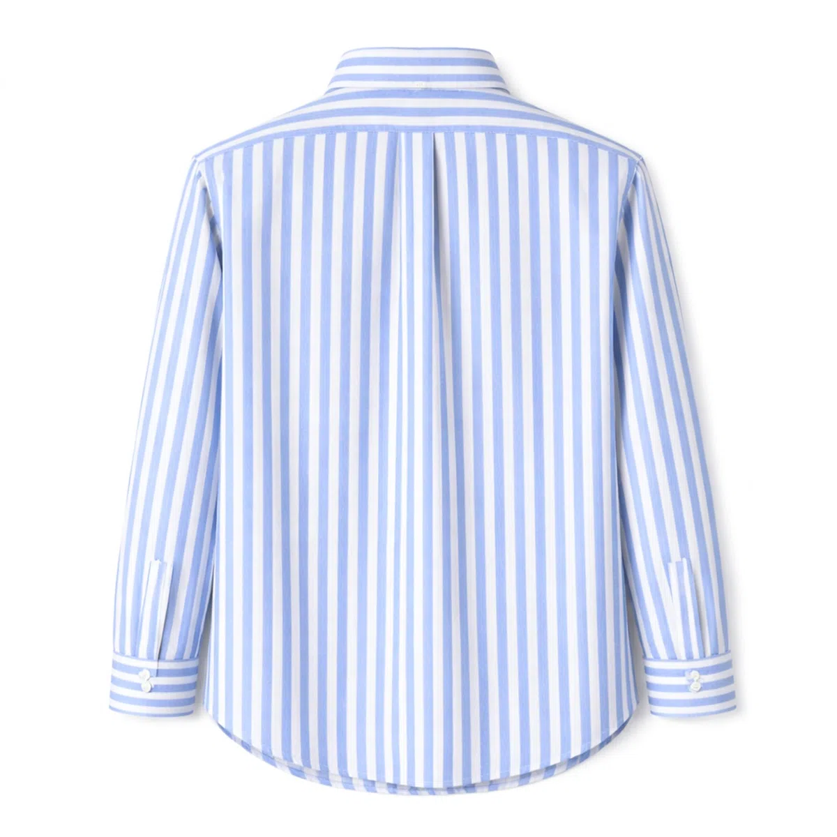 Camisa de Rayas para Hombre, 100% Lino, Manga Larga, Ajuste Regular/Slim Fit, Estilo Casual y Elegante, Transpirable para Verano.