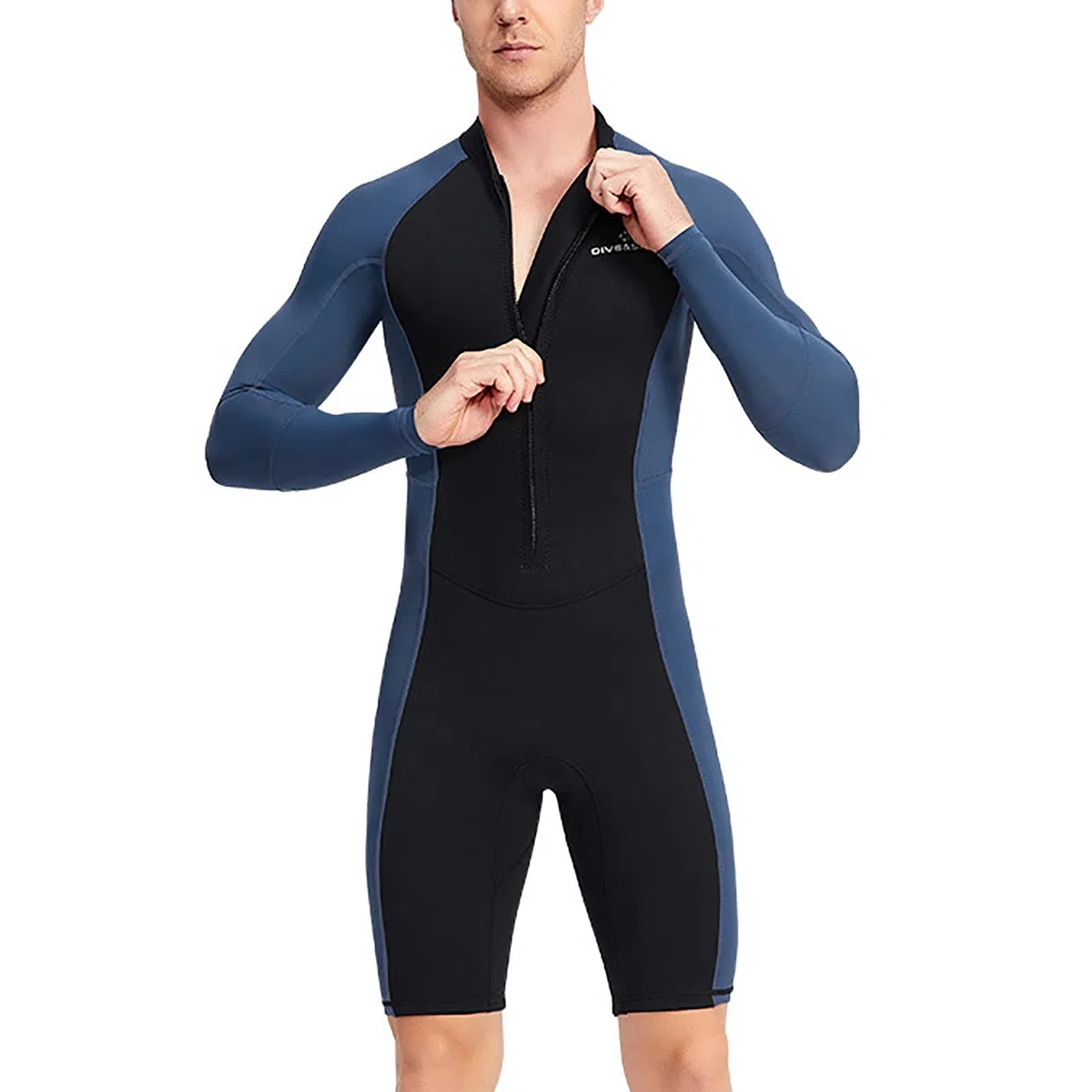 BañAdores Mujer Tallas Grandes Traje de Natación de Neopreno para Hombre Ajuste Plus Size Ideal para Aguas Frías y Actividades Acuáticas