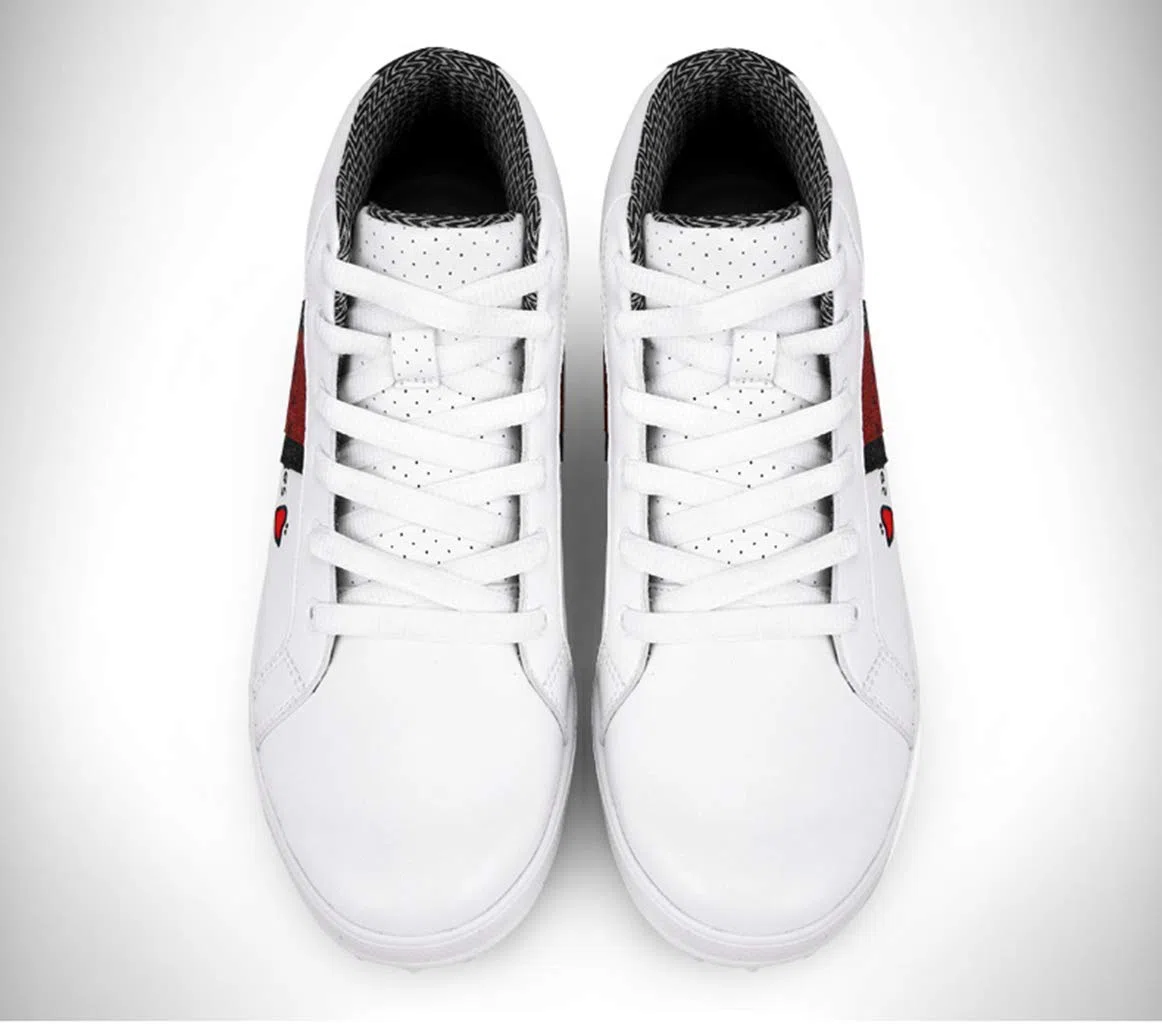 Zapatos de Golf de Tacón Alto para Mujeres y Niñas, Zapatos de Golf Impermeables sin Pinchos Brillo para Las Niñas