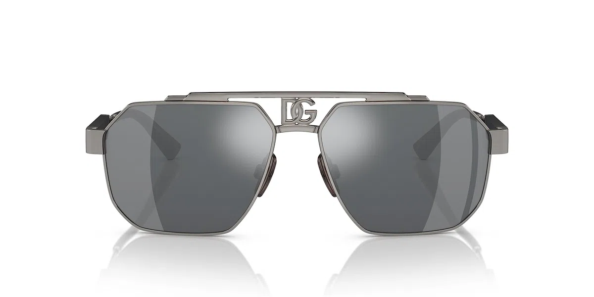 Dolce & Gabbana 0dg2294 59 04/6g Gafas de sol Unisex adulto (Pack de 1)