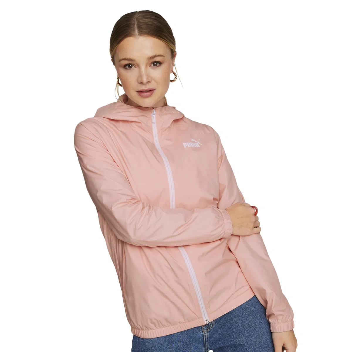 PUMA Essentials Windbreaker Chaqueta Mujer