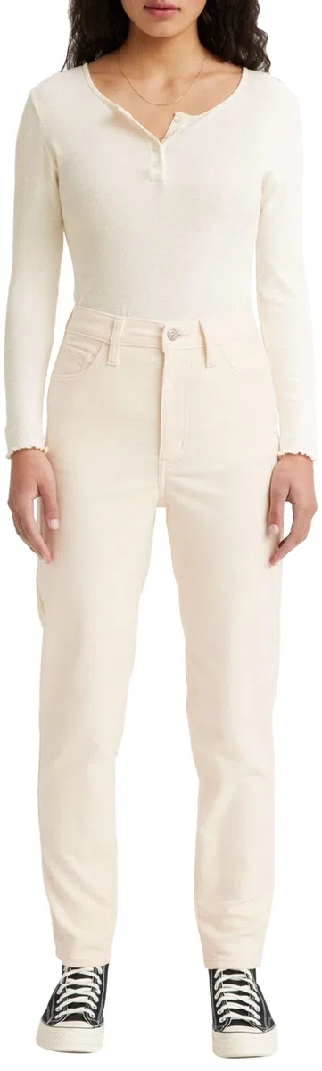 Levi's High Waisted Mom Vaqueros Mujer