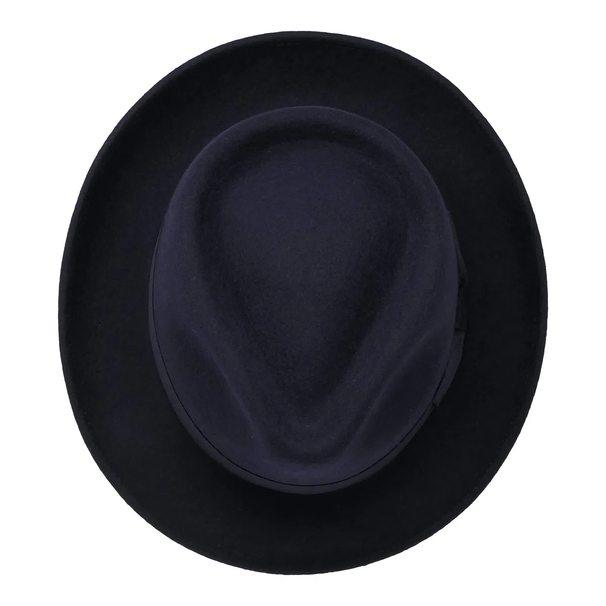 BORGES & SCOTT B&S Premium Doyle – Sombrero de lágrima Fedora - 100% Fieltro de Lana - Enrollable para Viajes - Resistente al Agua - Unisex