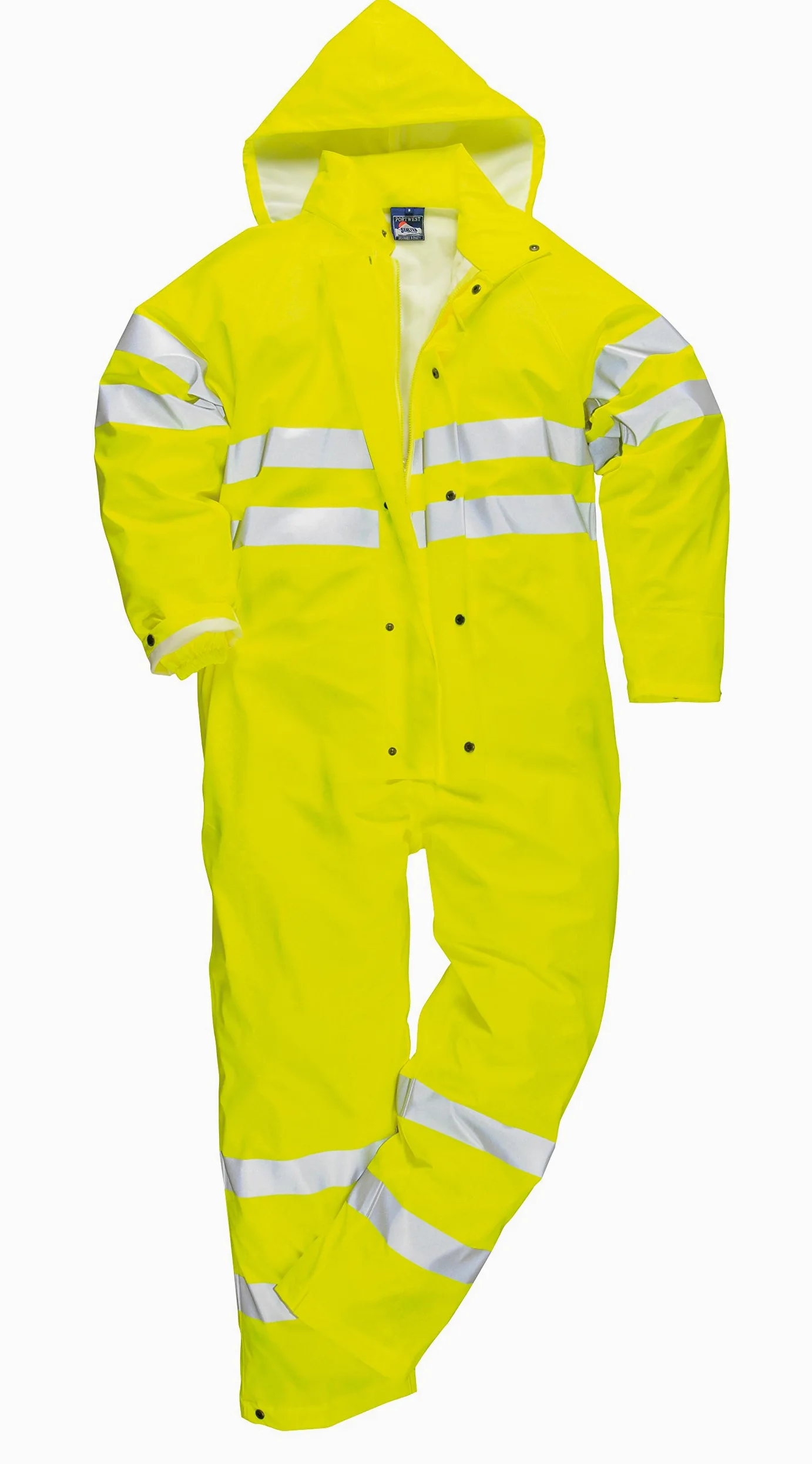 Portwest Buzo Sealtex Ultra, Tamaño: XL, Color: Amarillo, S495YERXL