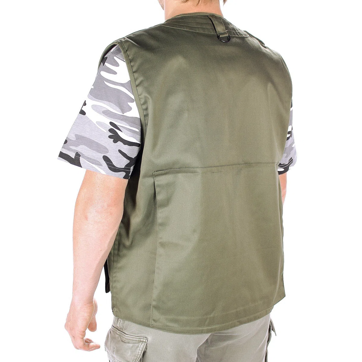 Mil-Tec Chasse-u Chaleco Hombre