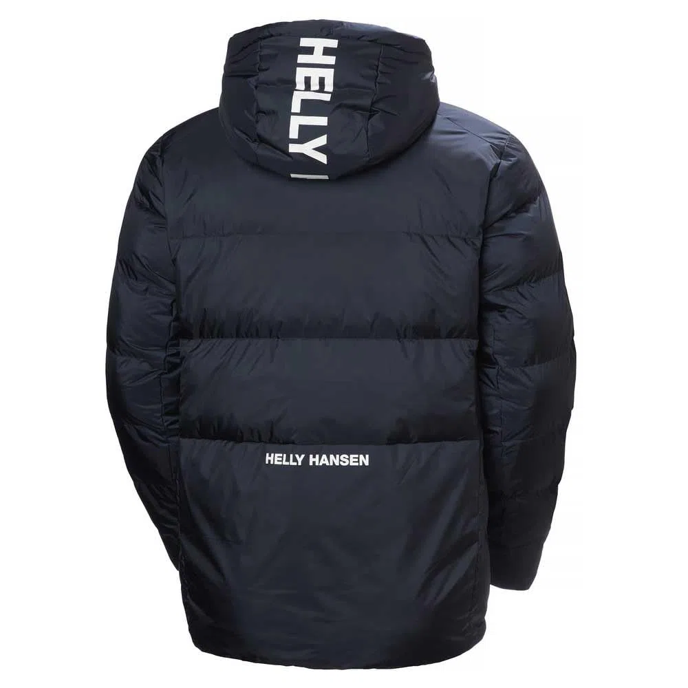 Helly Hansen Men's Active Winter Parka, Navy, M