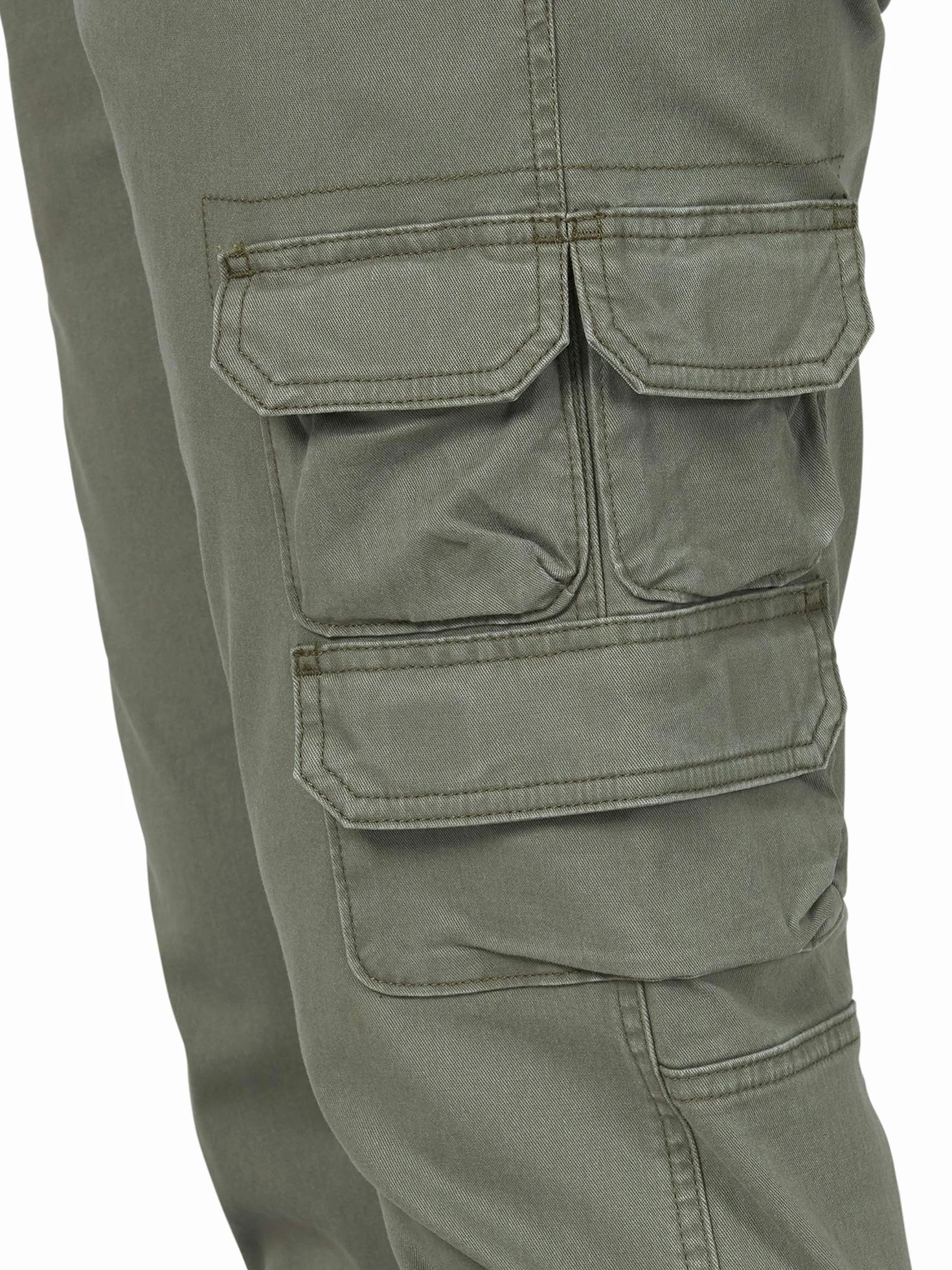 Wrangler Authentics Pantaloni Cargo Affusolati Regolari - Pantalones Hombre