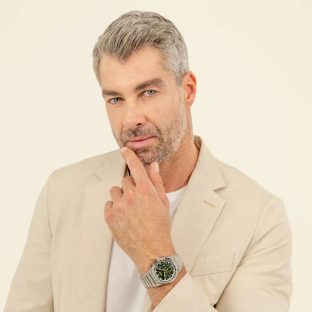 BOSS Reloj Cronógrafo de Cuarzo para Hombre Colección Candor Chrono - Disponible con Pulsera de Acero Inoxidable, Correa de Cuero o de Silicona