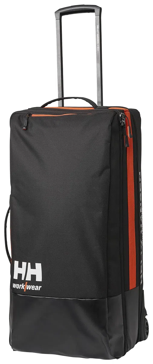 Helly Hansen 79579-990 - Bolsa de Viaje con Ruedas (95 L), Color Negro, Negro